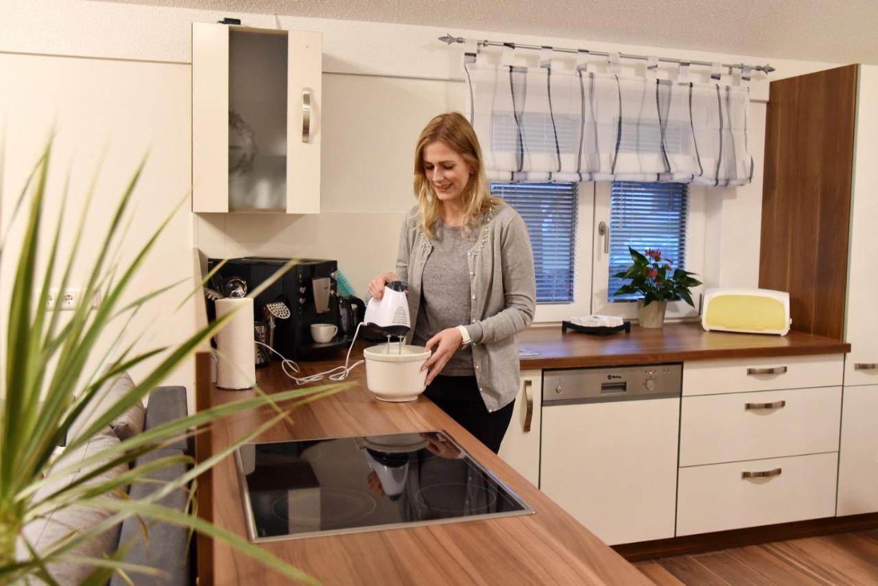 Ferienwohnung Melanie Kirchbach  ภายนอก รูปภาพ